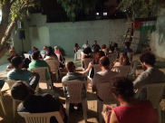 بالصور: إحياءً لهبّة أكتوبر - التجمع ينظّم أمسية سياسية في يافا